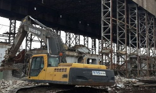 Демонтаж ангаров в Алапаевске под ключ - стоимость от 1565 руб. | 2Землекопа-Лпв