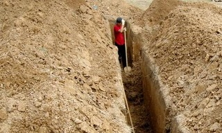 Копка траншей для фундамента от 939 руб. | 2Землекопа-Лпв в Алапаевске