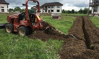 Копка траншей для водопровода в Алапаевске: цена за метр от 939 руб.