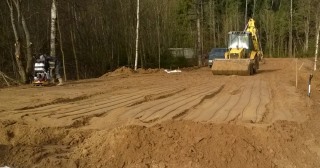 Отсыпка песком Алапаевск, цена от 209 руб.