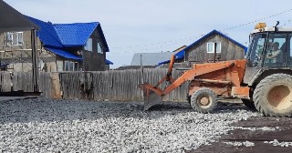 Отсыпка участка Алапаевск, цена от 209 р./куб.