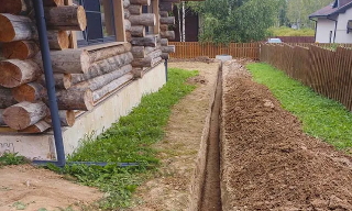 Ручная копка траншей в Алапаевске - цена от 939 руб. - 2Землекопа-Лпв