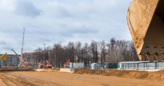 Засыпка котлована Алапаевск, цена от 313 руб./м3.