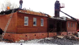 Разбор сгоревшего дома в Алапаевске от 3859 руб. - 2Землекопа-Лпв