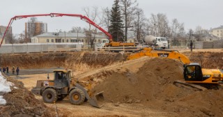 Устройство котлована Алапаевск, цена от 313 руб./м3.